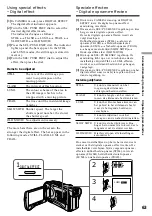 Preview for 63 page of Sony DCR-TRV30E Operating Instructions Manual