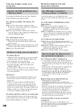 Preview for 186 page of Sony DCR-TRV30E Operating Instructions Manual