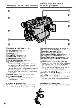 Preview for 240 page of Sony DCR-TRV30E Operating Instructions Manual