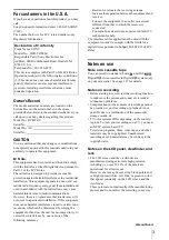 Preview for 3 page of Sony DCR-TRV460 - Digital Handycam Camcorder Operation Manual