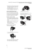 Preview for 4 page of Sony DCR-TRV460 - Digital Handycam Camcorder Operation Manual