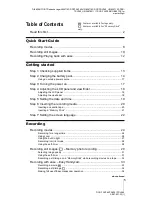 Preview for 5 page of Sony DCR-TRV460 - Digital Handycam Camcorder Operation Manual