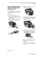 Preview for 14 page of Sony DCR-TRV460 - Digital Handycam Camcorder Operation Manual