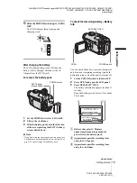 Preview for 15 page of Sony DCR-TRV460 - Digital Handycam Camcorder Operation Manual