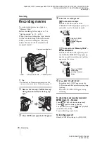 Preview for 24 page of Sony DCR-TRV460 - Digital Handycam Camcorder Operation Manual