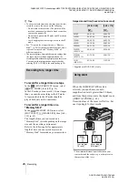 Preview for 26 page of Sony DCR-TRV460 - Digital Handycam Camcorder Operation Manual