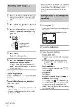 Preview for 34 page of Sony DCR-TRV460 - Digital Handycam Camcorder Operation Manual