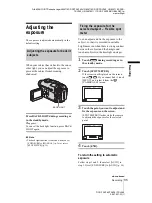 Preview for 35 page of Sony DCR-TRV460 - Digital Handycam Camcorder Operation Manual