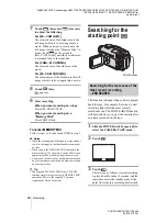 Preview for 44 page of Sony DCR-TRV460 - Digital Handycam Camcorder Operation Manual