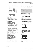 Preview for 50 page of Sony DCR-TRV460 - Digital Handycam Camcorder Operation Manual