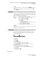 Preview for 70 page of Sony DCR-TRV460 - Digital Handycam Camcorder Operation Manual