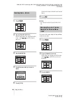 Preview for 84 page of Sony DCR-TRV460 - Digital Handycam Camcorder Operation Manual