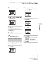 Preview for 85 page of Sony DCR-TRV460 - Digital Handycam Camcorder Operation Manual