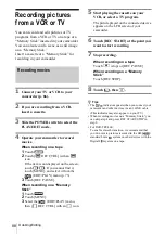 Preview for 88 page of Sony DCR-TRV460 - Digital Handycam Camcorder Operation Manual