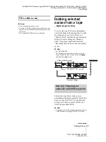 Preview for 91 page of Sony DCR-TRV460 - Digital Handycam Camcorder Operation Manual