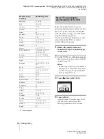 Preview for 94 page of Sony DCR-TRV460 - Digital Handycam Camcorder Operation Manual