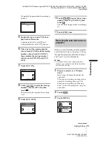 Preview for 95 page of Sony DCR-TRV460 - Digital Handycam Camcorder Operation Manual