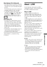 Preview for 119 page of Sony DCR-TRV460 - Digital Handycam Camcorder Operation Manual