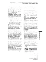 Preview for 121 page of Sony DCR-TRV460 - Digital Handycam Camcorder Operation Manual