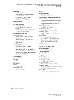 Preview for 124 page of Sony DCR-TRV460 - Digital Handycam Camcorder Operation Manual