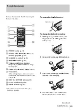 Preview for 129 page of Sony DCR-TRV460 - Digital Handycam Camcorder Operation Manual