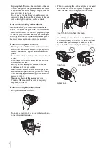 Preview for 4 page of Sony DCR TRV480 - Digital8 Handycam Camcorder Operation Manual