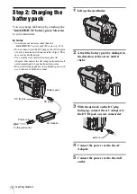 Preview for 16 page of Sony DCR TRV480 - Digital8 Handycam Camcorder Operation Manual