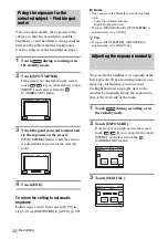 Preview for 38 page of Sony DCR TRV480 - Digital8 Handycam Camcorder Operation Manual