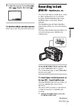 Preview for 39 page of Sony DCR TRV480 - Digital8 Handycam Camcorder Operation Manual