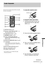 Preview for 151 page of Sony DCR TRV480 - Digital8 Handycam Camcorder Operation Manual