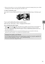 Preview for 11 page of Sony DCRSR47ER - Handycam - Camcorder User Manual