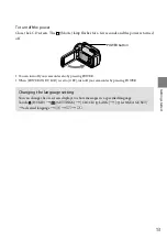 Preview for 13 page of Sony DCRSR47ER - Handycam - Camcorder User Manual