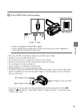 Preview for 15 page of Sony DCRSR47ER - Handycam - Camcorder User Manual