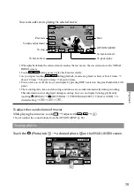 Preview for 19 page of Sony DCRSR47ER - Handycam - Camcorder User Manual