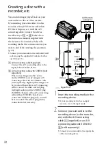 Preview for 32 page of Sony DCRSR47ER - Handycam - Camcorder User Manual