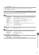 Preview for 41 page of Sony DCRSR47ER - Handycam - Camcorder User Manual