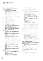 Preview for 48 page of Sony DCRSR47ER - Handycam - Camcorder User Manual