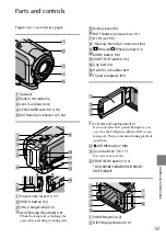 Preview for 53 page of Sony DCRSR47ER - Handycam - Camcorder User Manual