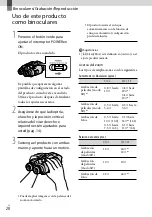 Preview for 240 page of Sony DEV-3 Digital Recording Binoculars Operating Manual