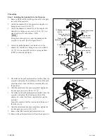 Preview for 28 page of Sony DFP-R3000 Installation Manual