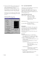 Preview for 34 page of Sony DFP-R3000 Installation Manual