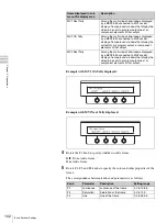 Preview for 102 page of Sony DFS-900M Operating Instructions Manual