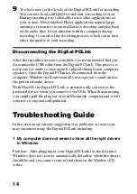 Preview for 14 page of Sony DG1 Operating Instructions Manual