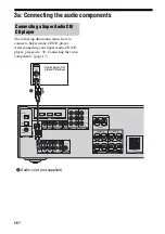 Preview for 16 page of Sony DG510 - STR AV Receiver Operating Instructions Manual