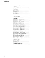 Preview for 4 page of Sony DG510 - STR AV Receiver Service Manual