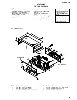 Preview for 49 page of Sony DG510 - STR AV Receiver Service Manual