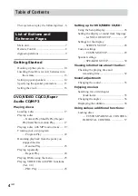 Preview for 4 page of Sony DHC-FL7D - Display Side Hi Fi Component System Operating Instructions Manual