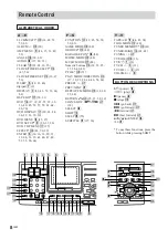 Preview for 8 page of Sony DHC-FL7D - Display Side Hi Fi Component System Operating Instructions Manual