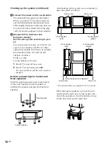 Preview for 12 page of Sony DHC-FL7D - Display Side Hi Fi Component System Operating Instructions Manual