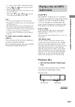 Preview for 19 page of Sony DHC-FL7D - Display Side Hi Fi Component System Operating Instructions Manual